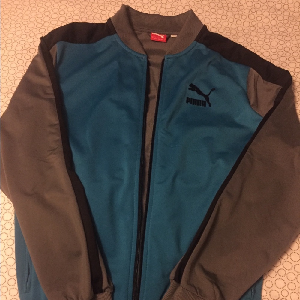 Puma Track Jacket - Medium